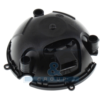 Mirror adjustment motor with memory function