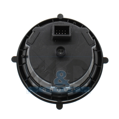 Mirror adjustment motor with memory function