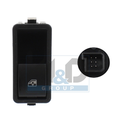 Power window switch