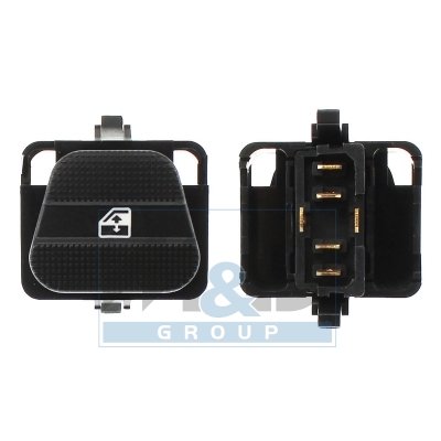 Switch, window regulator