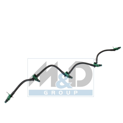 Tuyau, carburant de fuite