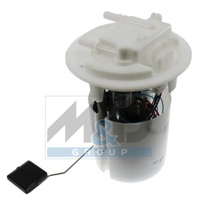 Ensemble pompe à carburant immergée