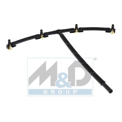 Tuyau, carburant de fuite