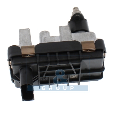 E-actuator for turbocharger