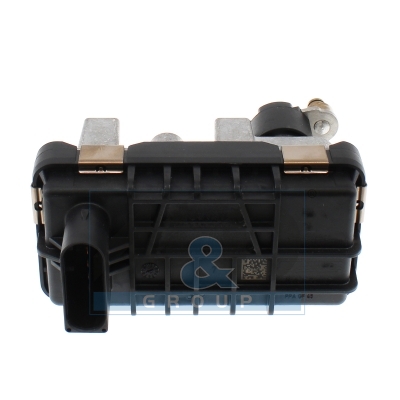 E-actuator for turbocharger