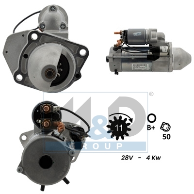 Starter motor