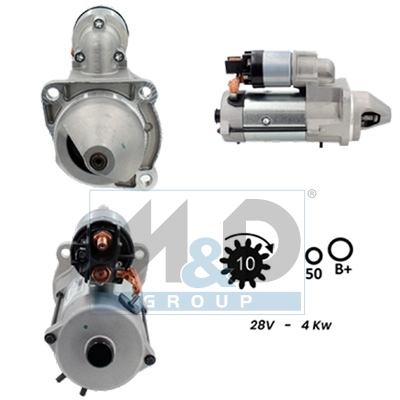 Starter motor