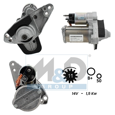 Starter motor