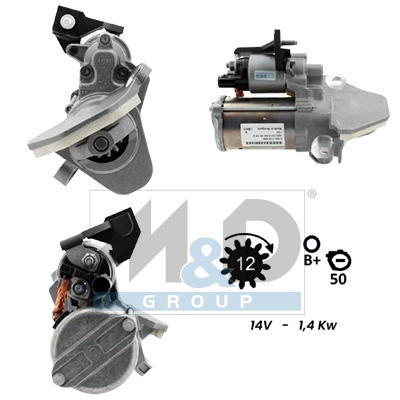Starter motor