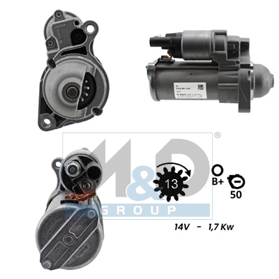 Starter motor