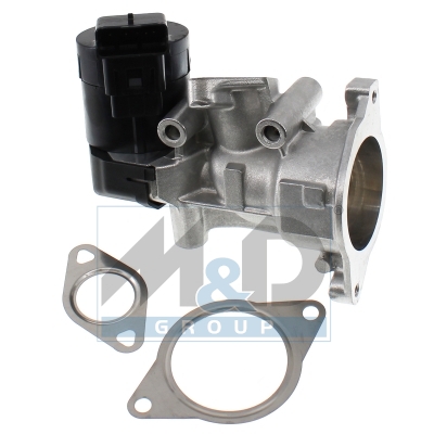 Soupape de réaspiration des gaz d'échappement