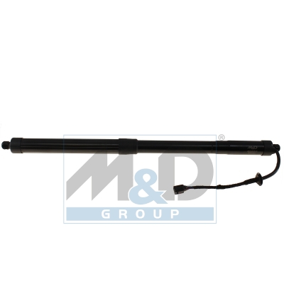 Electric tailgate lift strut
