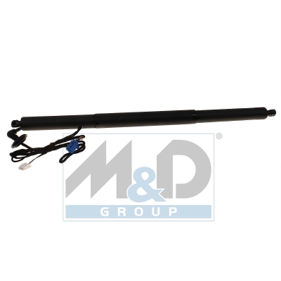 Gasfeder, Einlegeboden (Koffer-/Laderaum)