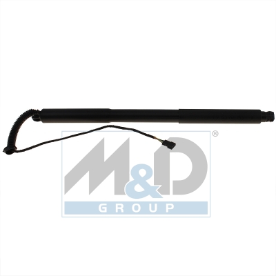 Electric tailgate lift strut