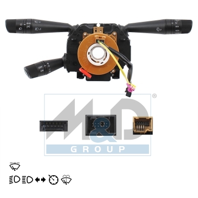 Steering column switch