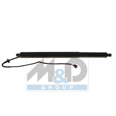 Electric tailgate lift strut