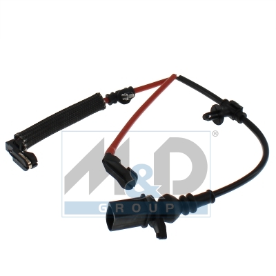 Brake pad wear sensors