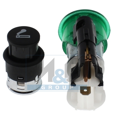 Cigarette lighter switch