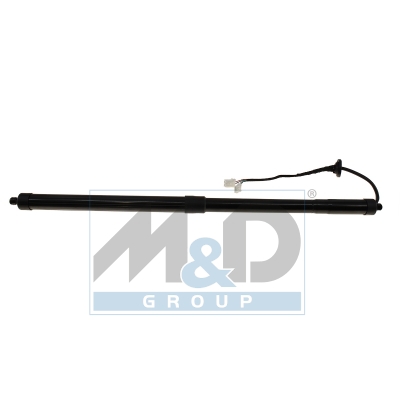 Electric tailgate lift strut