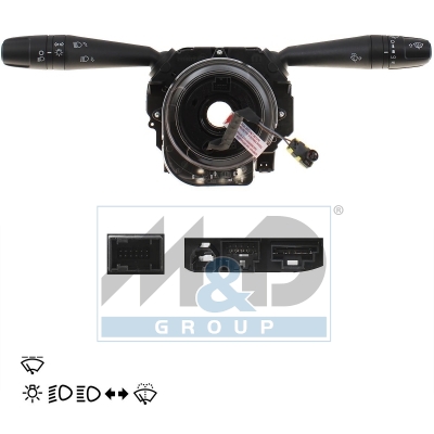 Steering column switch