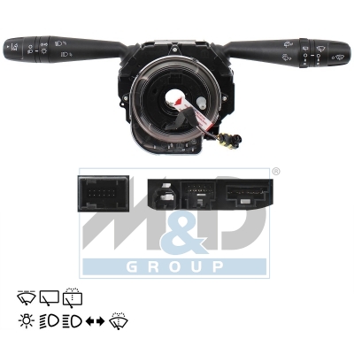 Commutateur de colonne de direction