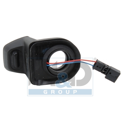 Trunk lid rear window switch