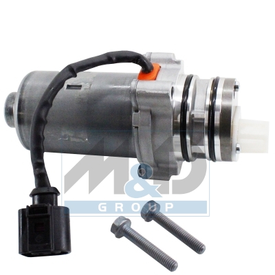 Pump, All-Wheel-Drive Coupling