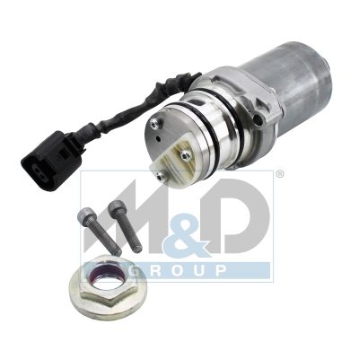 Pump, All-Wheel-Drive Coupling