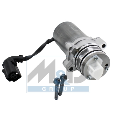 Pump, All-Wheel-Drive Coupling