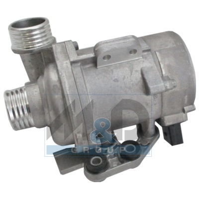 Auxiliary coolant pump