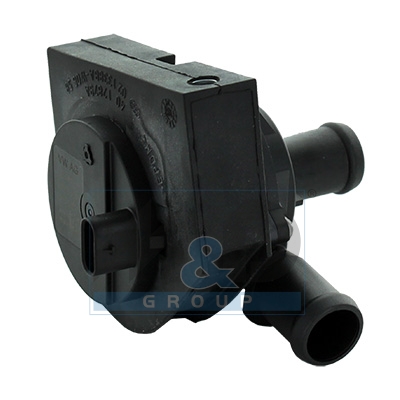 Auxiliary coolant pump
