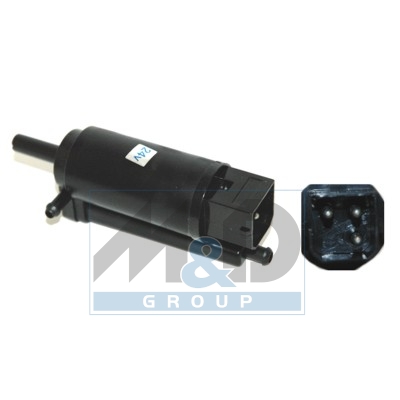 Washer pump