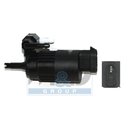 Washer pump