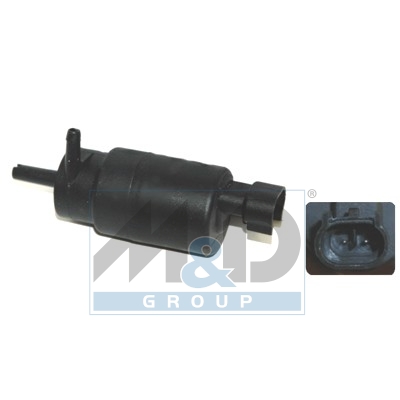Washer pump