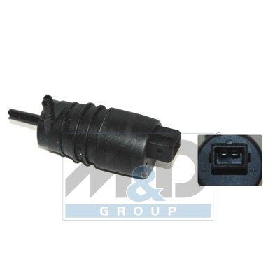 Washer pump