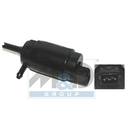 Washer pump