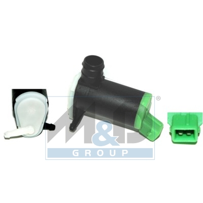 Washer pump