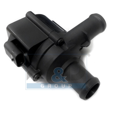 Auxiliary coolant pump