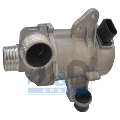 Auxiliary coolant pump