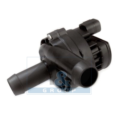 Auxiliary coolant pump