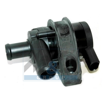 Auxiliary coolant pump