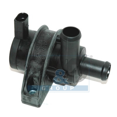 Auxiliary coolant pump