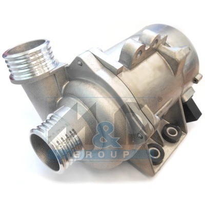 Auxiliary coolant pump