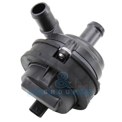 Auxiliary coolant pump