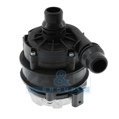 Auxiliary coolant pump