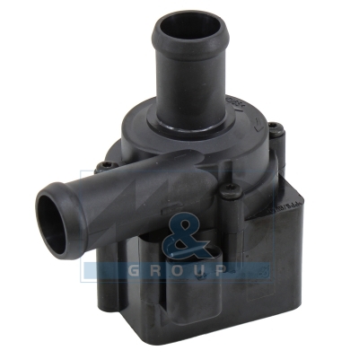 Auxiliary coolant pump