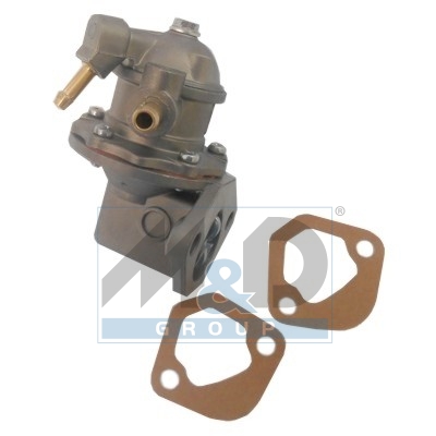 Mechanical fuel pump