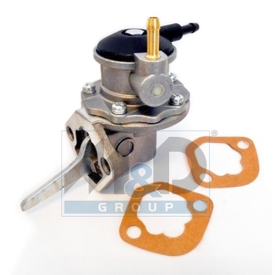 Mechanical fuel pump