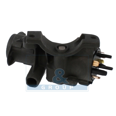 Steering lock, ignition barrel