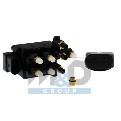 VAG air suspension valve block